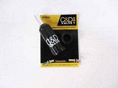 C&D Valve CD3830 Universal Locking Cap Removal Tool with 3 Bits - Image 5