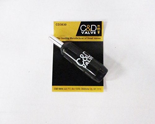 C&D Valve CD3830 Universal Locking Cap Removal Tool with 3 Bits - Image 2