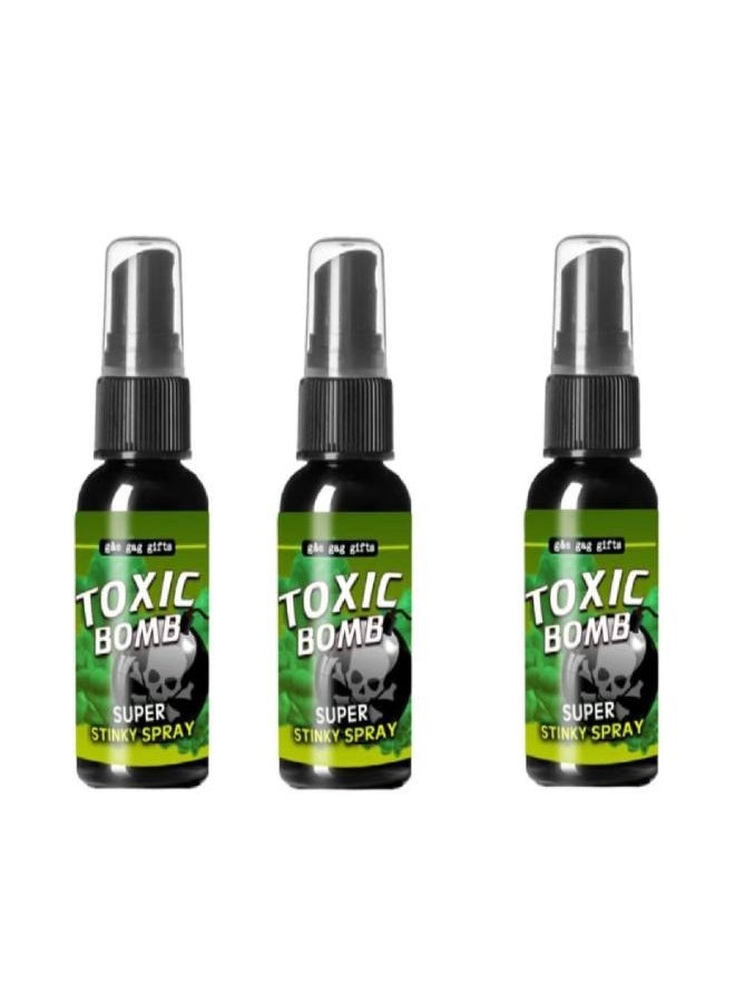 Generic - 3 stinky perfume sprays for girls’ pranks - Image 1