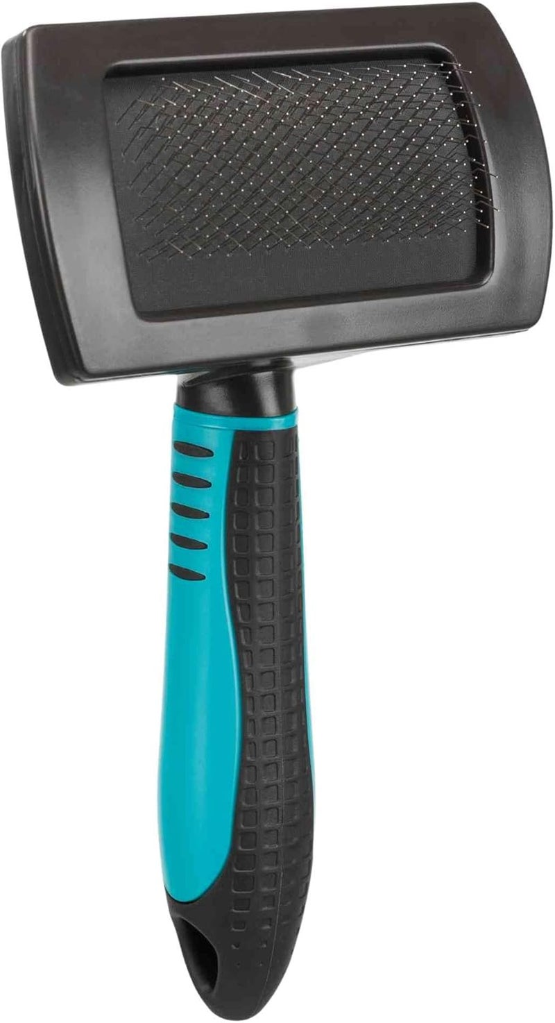 Trixie Soft Grooming Brush for Dogs & Cats - Image 1