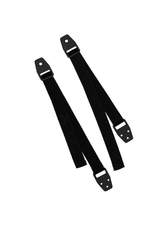 dreambaby Dreambaby Flat Screen TV Saver Child Safety Straps - Anti-Tip Furniture Security Anchors - Adjustable Strap - Black - Model L860  - Image 3