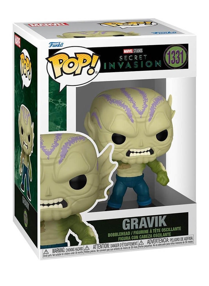 بوب الأبطال الخارقون: مارفل الغزو السري  جرافيك - Image 2