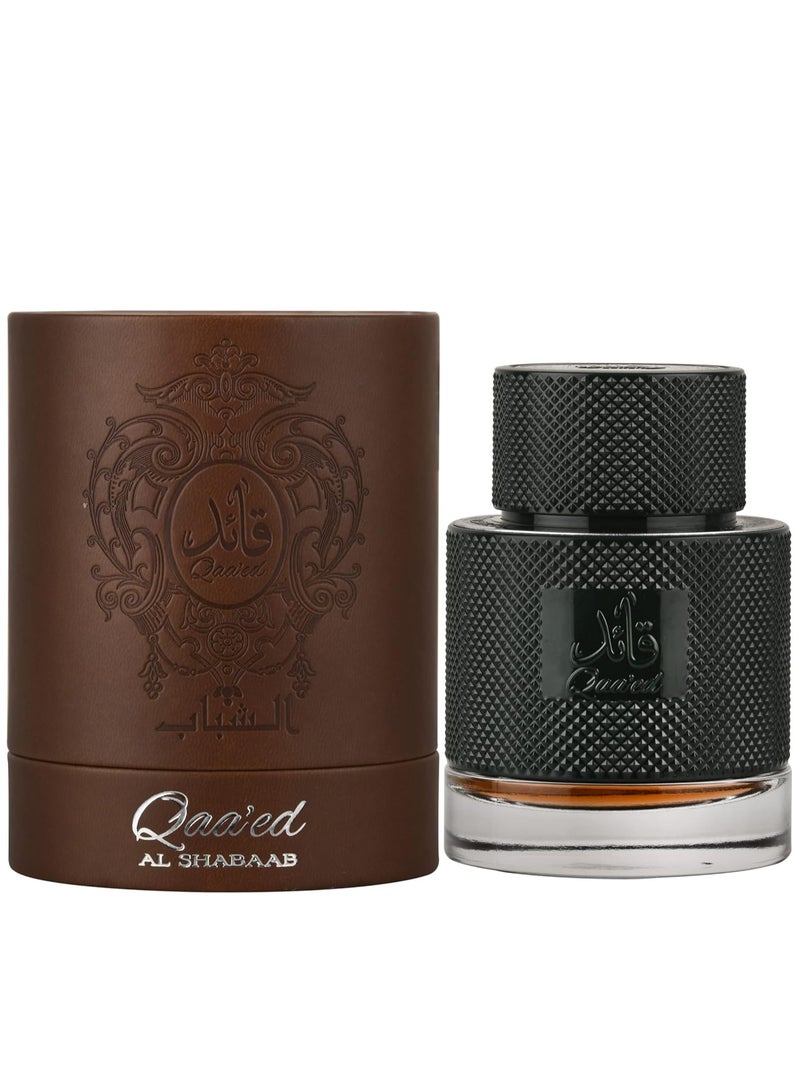 Lattafa Qaaed Al Shabaab Eau de Parfum for Men 100 ml - Image 1