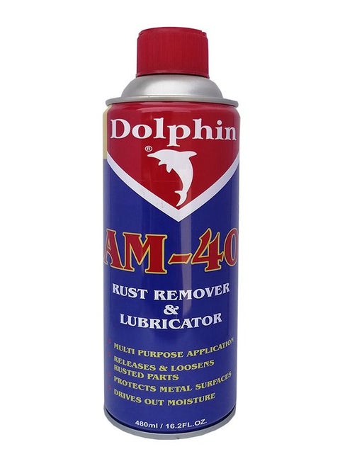 AM-40 ,480ml Rust Remover And Lubricator