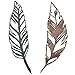 Retrome Retrome Laser Cut Metal Feather Wall Decor, Set of 2  - Image 2