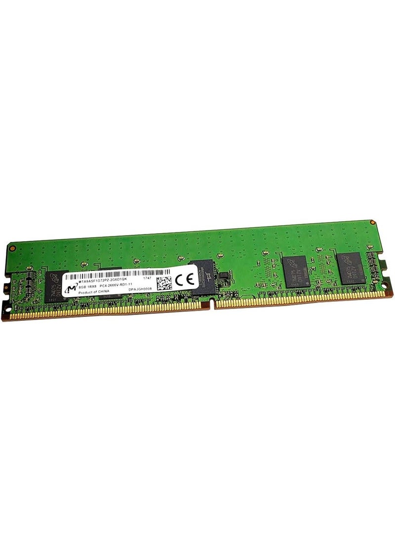 Micron Micron MTA9ASF1G72PZ-2G6D1 8GB DDR4-2666 ECC RDIMM  - Image 1