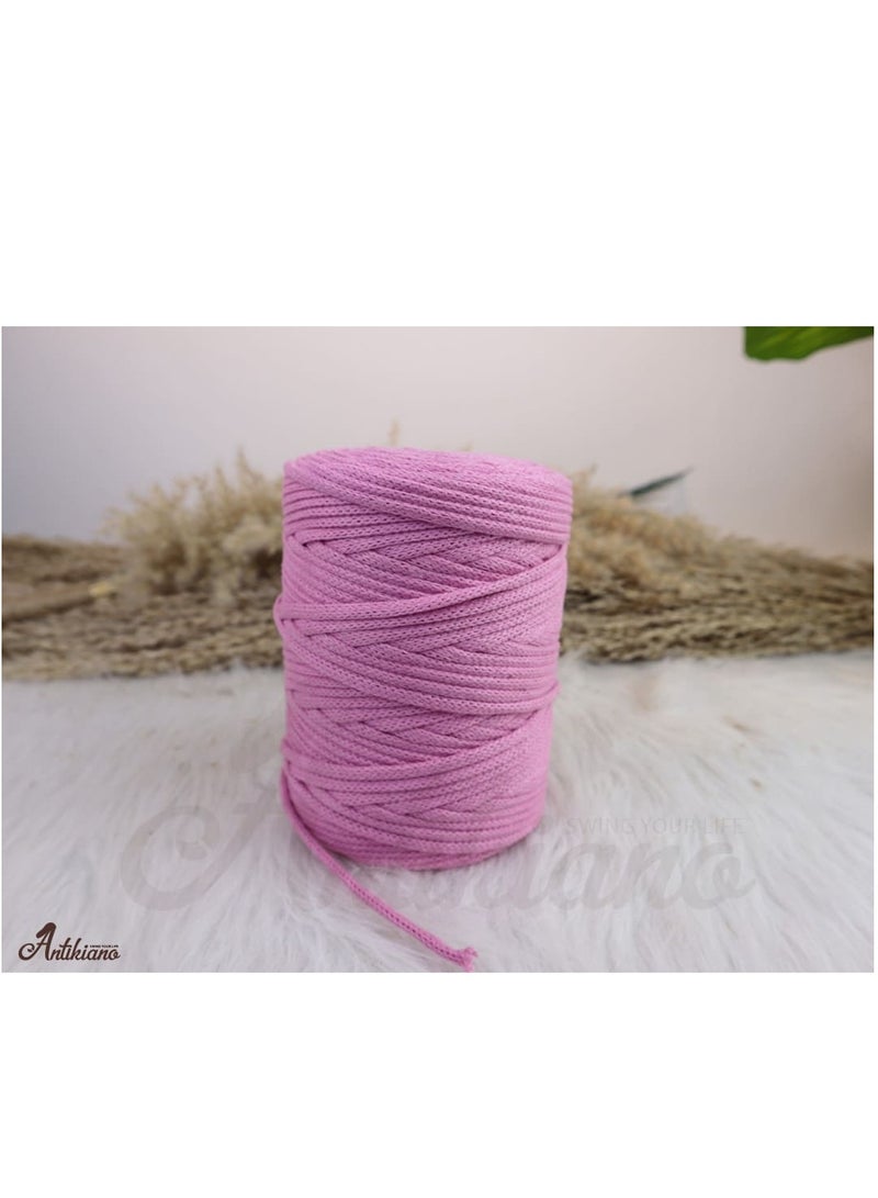 Antikiano macrame cord Consists of one 500g roll 3 mm - Image 1