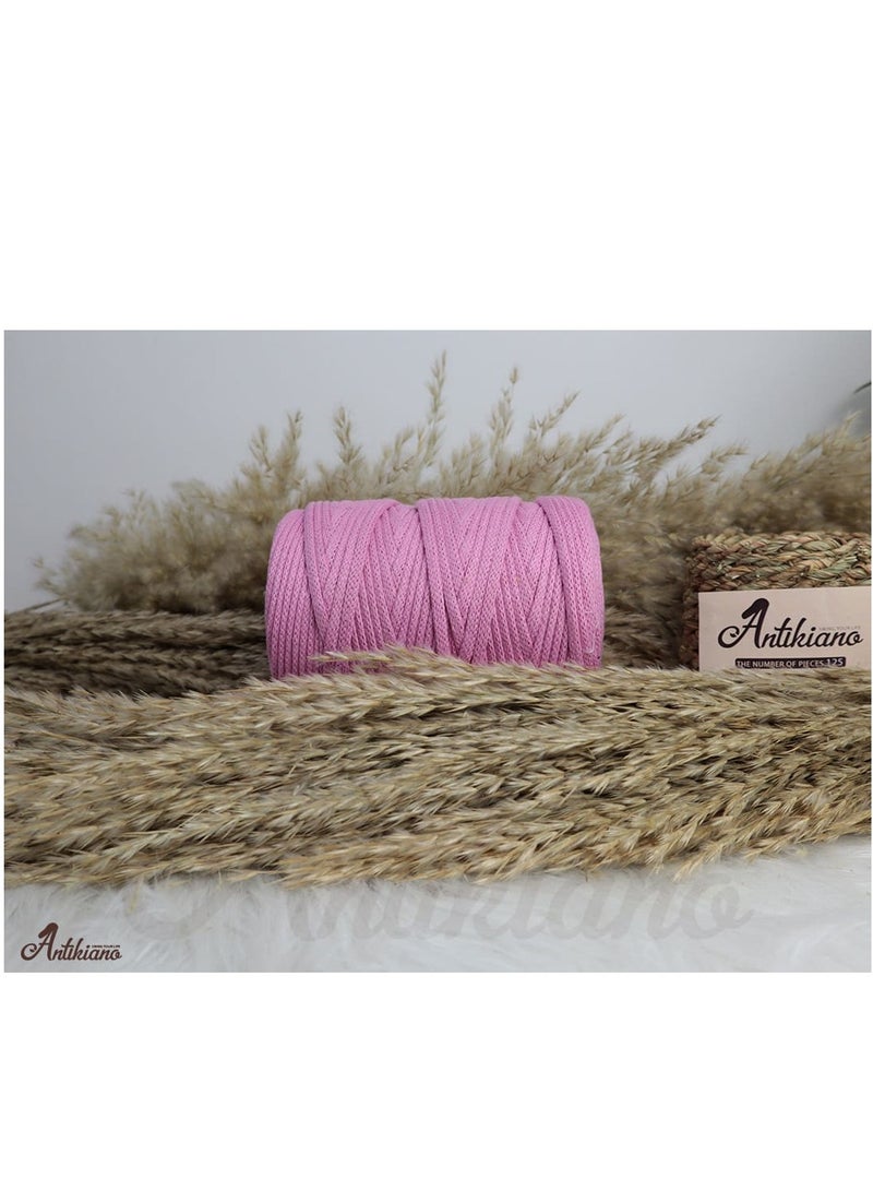 Antikiano macrame cord Consists of one 500g roll 3 mm - Image 4