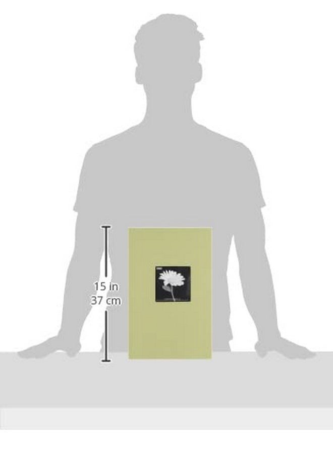 Pioneer Photo Albums Fabric Frame Cover Photo Album 300 Pockets Hold 4X6 Photos, Sage Green  - Image 2