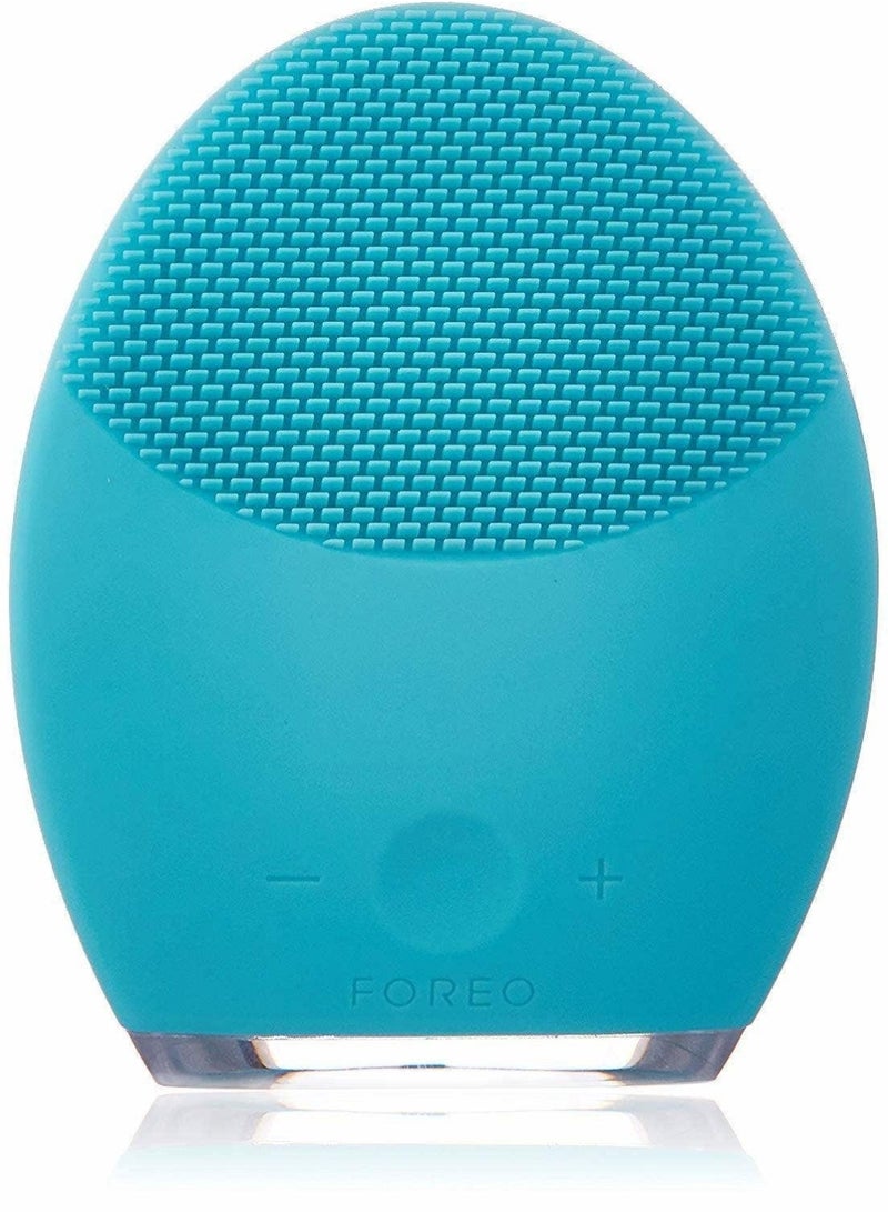 Foreo Luna 2 Facial Cleansing Brush for Oily Skin, Turquoise - Image 5