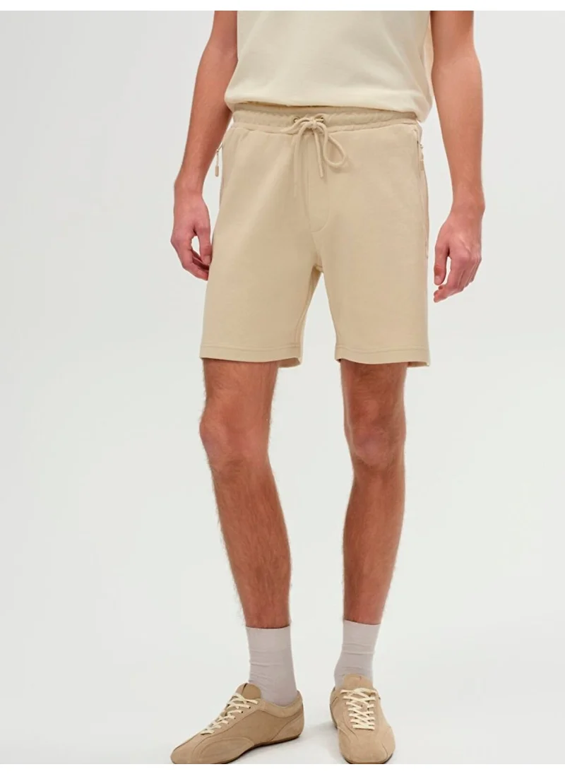 ال تي بي Beige Shorts