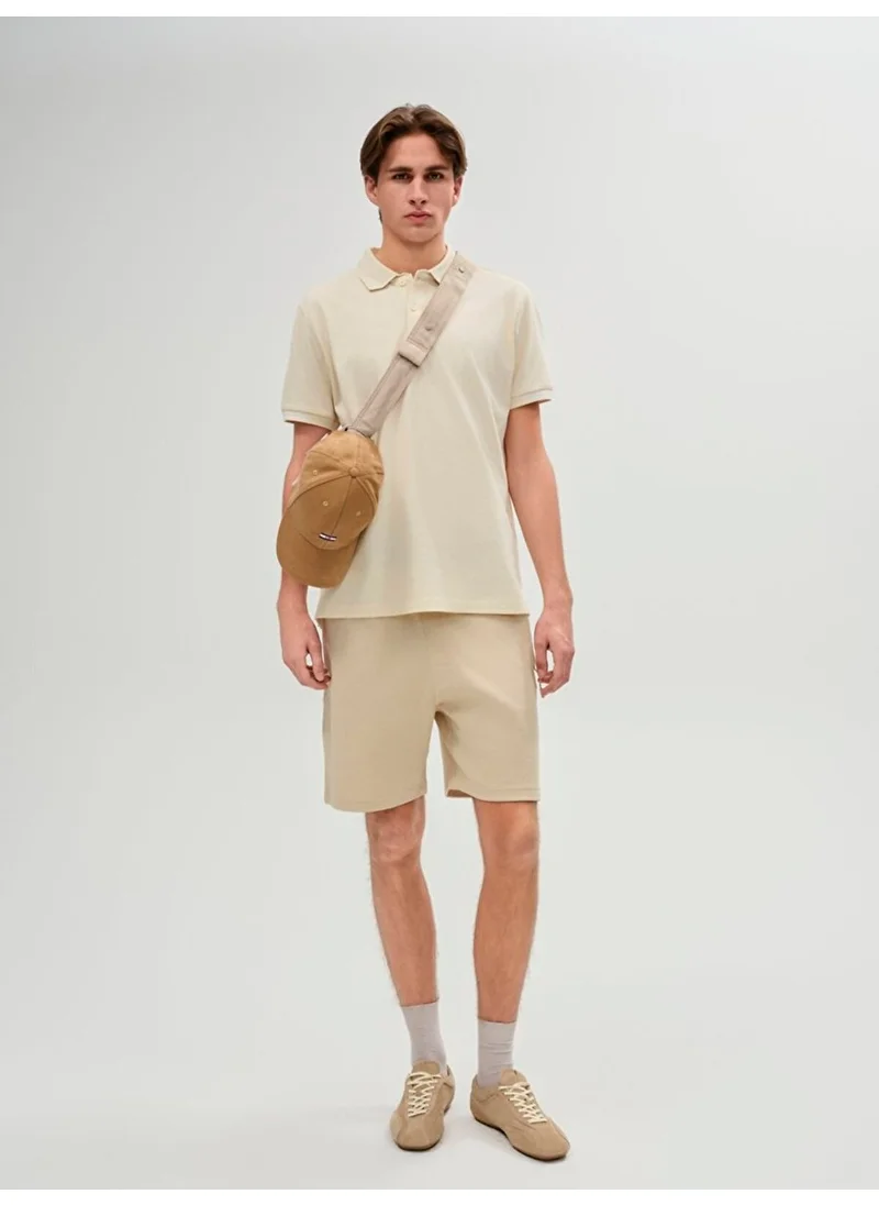 ال تي بي Beige Shorts