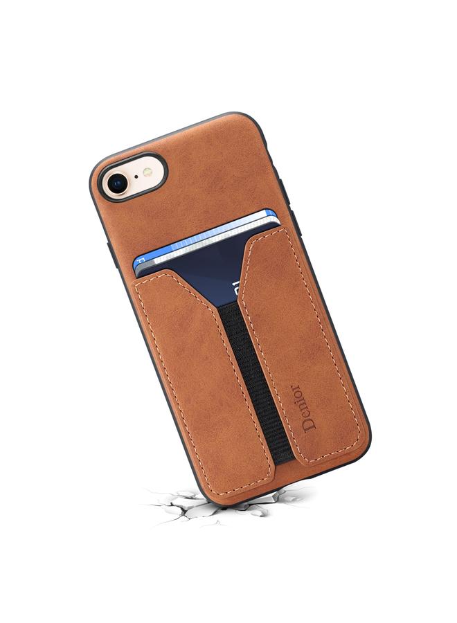 دينيور جراب لهاتف iPhone SE 2022 / SE 2020 / 7 / 8 DV جراب خلفي مرن من البولي يوريثان - Image 3