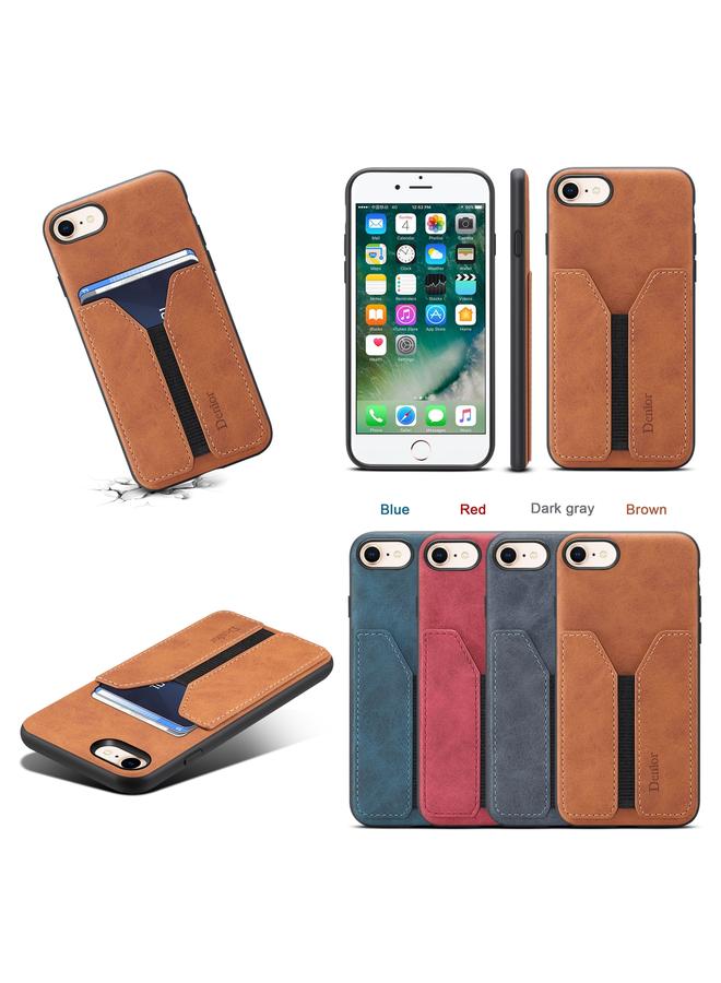 دينيور جراب لهاتف iPhone SE 2022 / SE 2020 / 7 / 8 DV جراب خلفي مرن من البولي يوريثان - Image 5