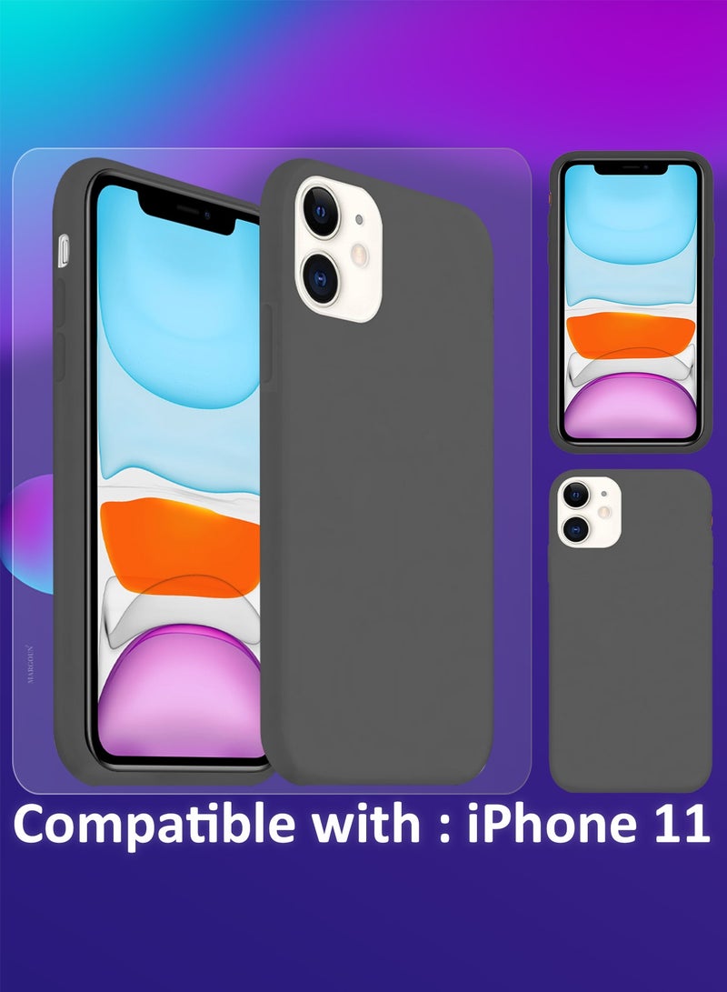 CATANES Soft Silicone Case Cover for iPhone 11 – Slim Matte Protective Back Cover - Image 3