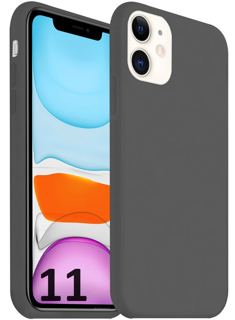 CATANES Soft Silicone Case Cover for iPhone 11 – Slim Matte Protective Back Cover - Image 1