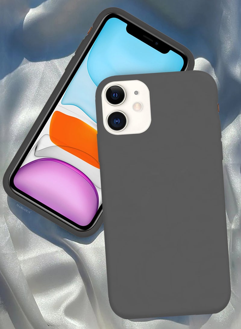 CATANES Soft Silicone Case Cover for iPhone 11 – Slim Matte Protective Back Cover - Image 4