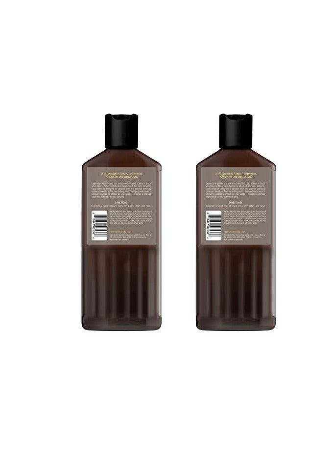 cremo Body Wash Men, A Vintage Suede with Notes of White Moss and Rich Amber, 16 Fl Oz - Image 2