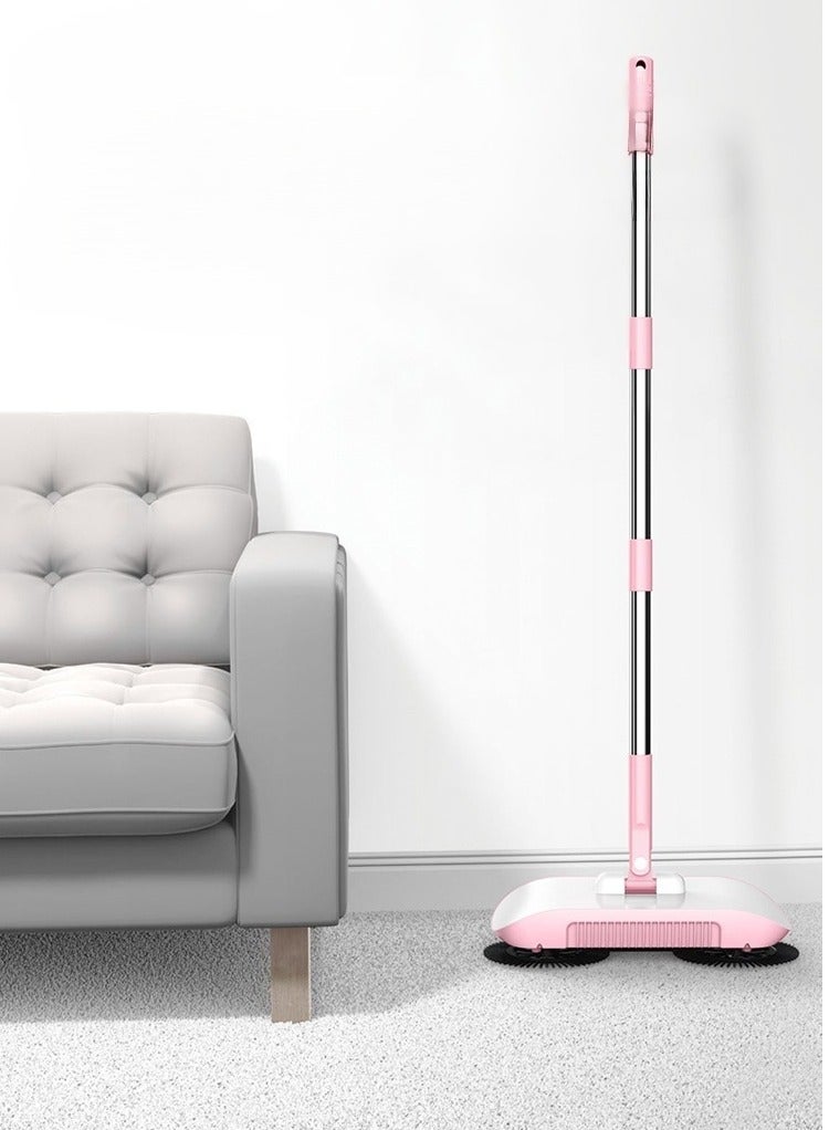 روبوت تنظيف الأرضيات مع مكنسة ومساحة تنظيف منزلية، آلة كنس وجلي  تفصيل الترجمة - Image 2