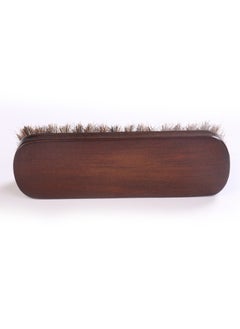 Generic Horsehair Shoe Brush, Shoe Polish Brush Shoe Cleaning Brush, Gentle and Effective Shoe Cleaning Tool for Leather, Suede, Sneakers Shoes  - Image 4