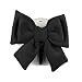 Downhill 1 PC Motorcycle Bow Helmet Cute Bow Detachable Helmet Decorative Accessory Universal Womens Motorcycle Helmet Decoration Black - Image 2