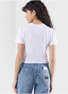 RIP N DIP Kawaii Nerm Cropped Baby T-Shirt  - Image 2