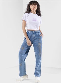 RIP N DIP Kawaii Nerm Cropped Baby T-Shirt  - Image 4