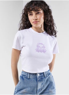 RIP N DIP Kawaii Nerm Cropped Baby T-Shirt  - Image 1