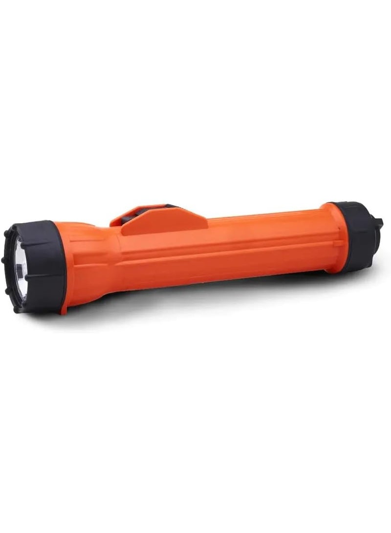 Bright Star 2224 Safety LED Flashlight | Intrinsically Safe Industrial Torch | 3× D-Cell | IP67 Waterproof | 250-Hour Runtime - Image 3
