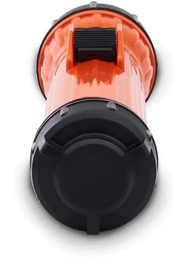 Bright Star 2224 Safety LED Flashlight | Intrinsically Safe Industrial Torch | 3× D-Cell | IP67 Waterproof | 250-Hour Runtime - Image 1