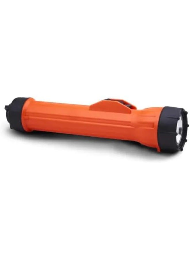 Bright Star 2224 Safety LED Flashlight | Intrinsically Safe Industrial Torch | 3× D-Cell | IP67 Waterproof | 250-Hour Runtime - Image 5