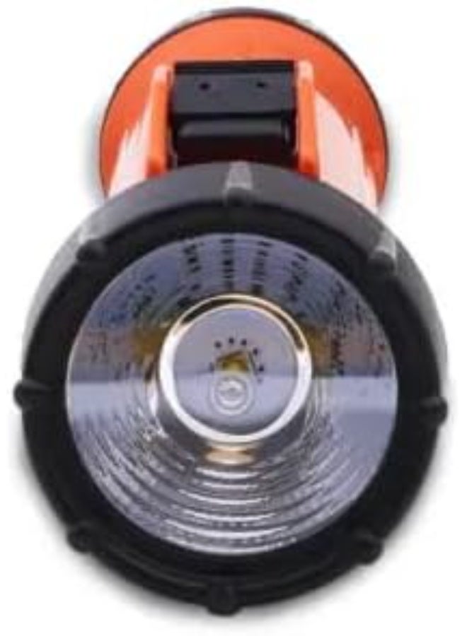 Bright Star 2224 Safety LED Flashlight | Intrinsically Safe Industrial Torch | 3× D-Cell | IP67 Waterproof | 250-Hour Runtime - Image 4