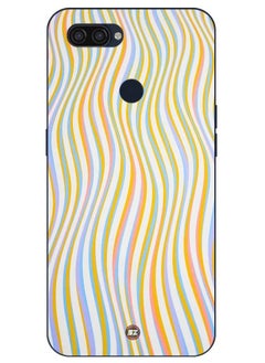 Service Zone Protective Printed Mobile Cover 3D Abstract Art Design For Oppo A12 2020 