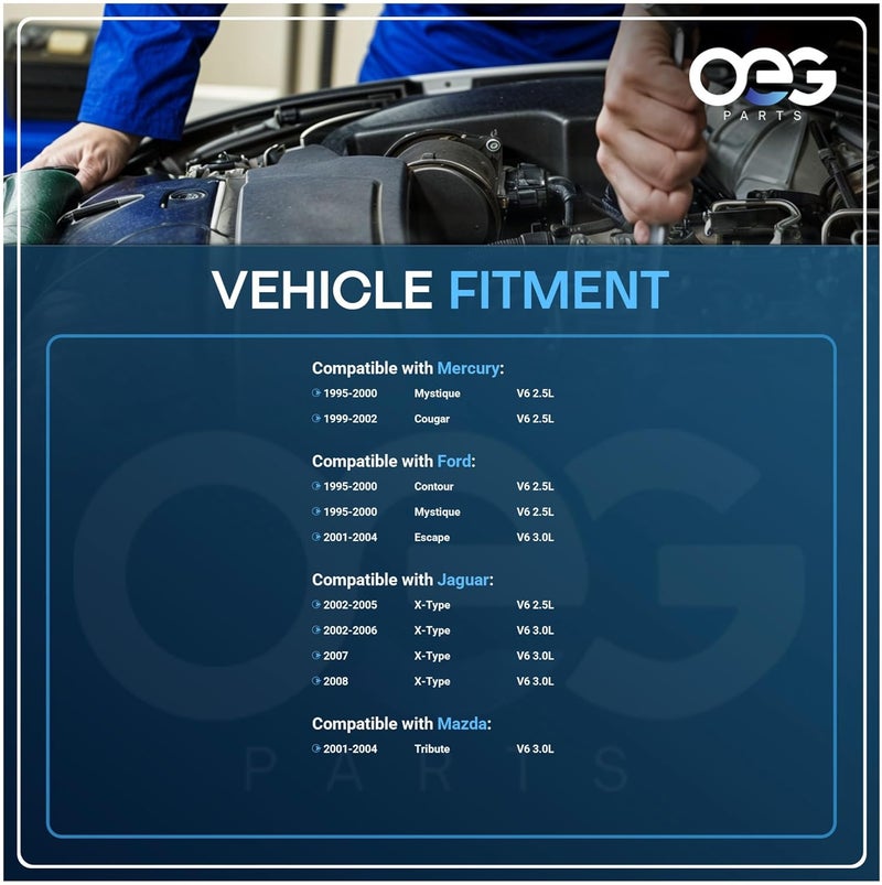 Parts Player بدء تشغيل جديد من بارٹس بلاير لسيارات فورد كونتور، إيسكيب، جاكوار إكس-تايب، مازدا تريبيوت، ميركوري كوغار - Image 4
