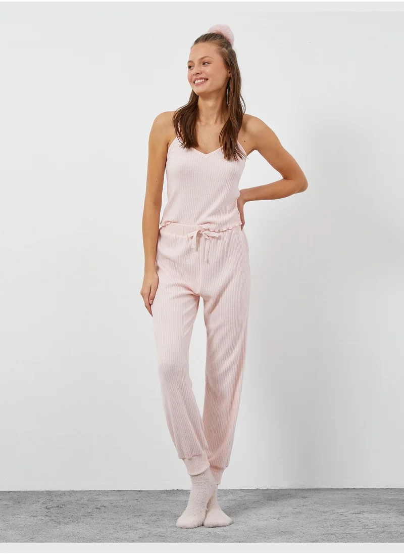 KOTON Knitwear Jogger Pajama Bottom