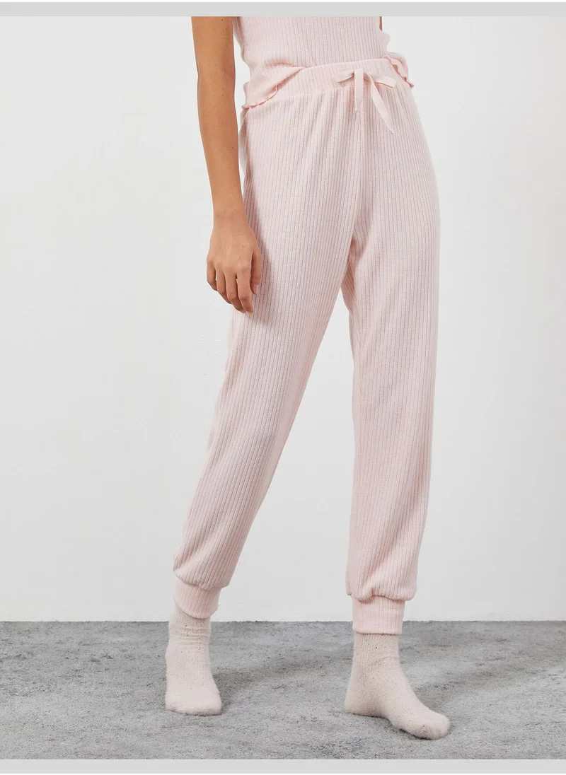 KOTON Knitwear Jogger Pajama Bottom