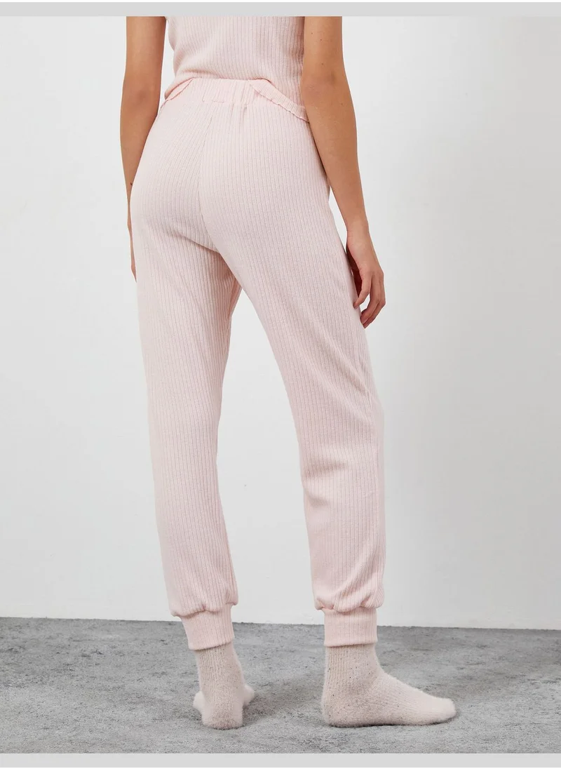 KOTON Knitwear Jogger Pajama Bottom