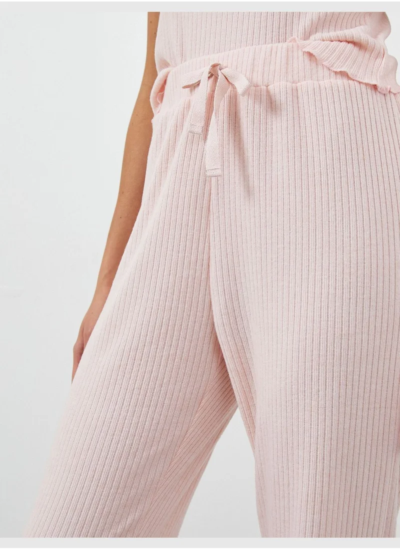 KOTON Knitwear Jogger Pajama Bottom