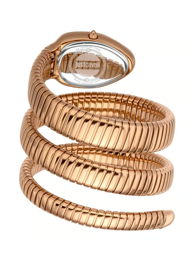 جي سي ساعة جست كافالي JUST CAVALLI JC1L224M0055 ساعة جلام ايفو 9 أنالوج للنساء - Image 2