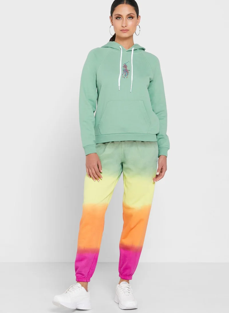 POLO RALPH LAUREN Pocket Detail Knitted Hoodie