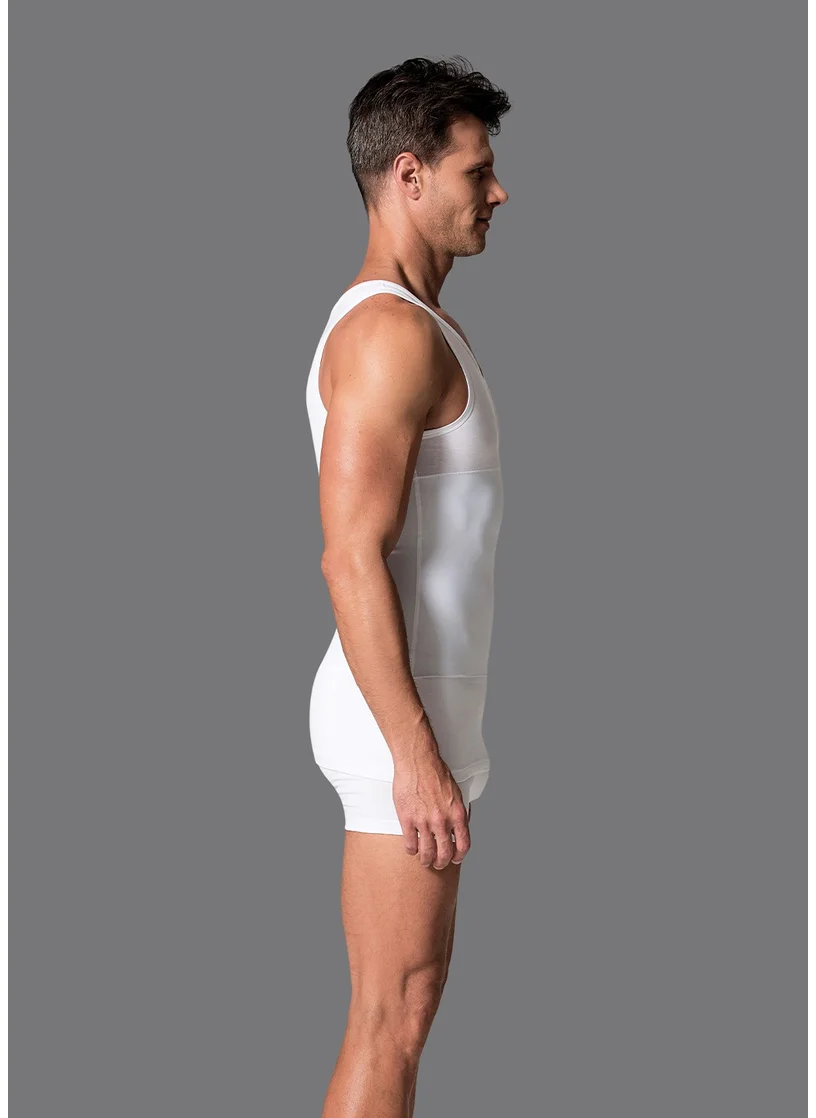 dagi White Men's Corset Athlete