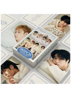92Pcs Stray Kids Perfect Day With SKZ Lomo Card And Sticker