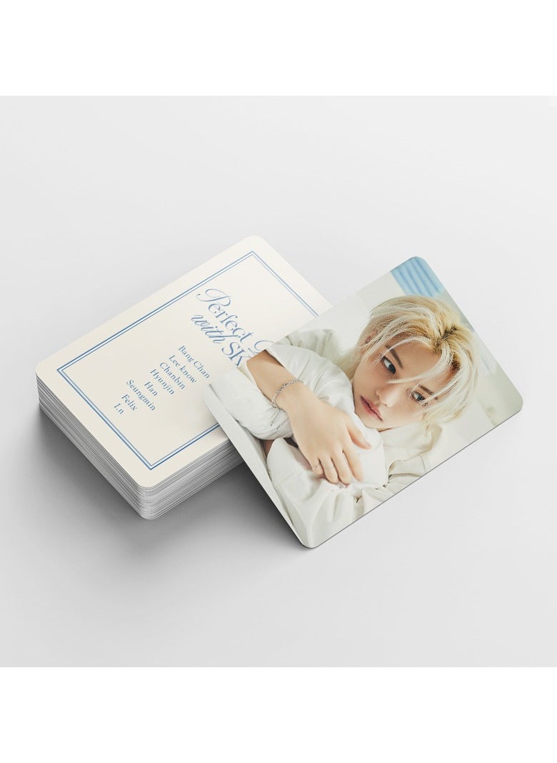 EHOME - 92Pcs Stray Kids Perfect Day With SKZ Lomo Card And Sticker - Image 1