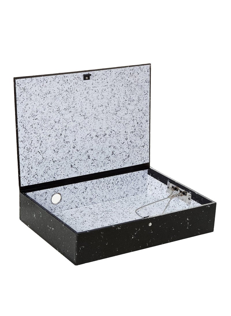 Maxi 3-Piece Closed Rigid Box File Black  - Image 2