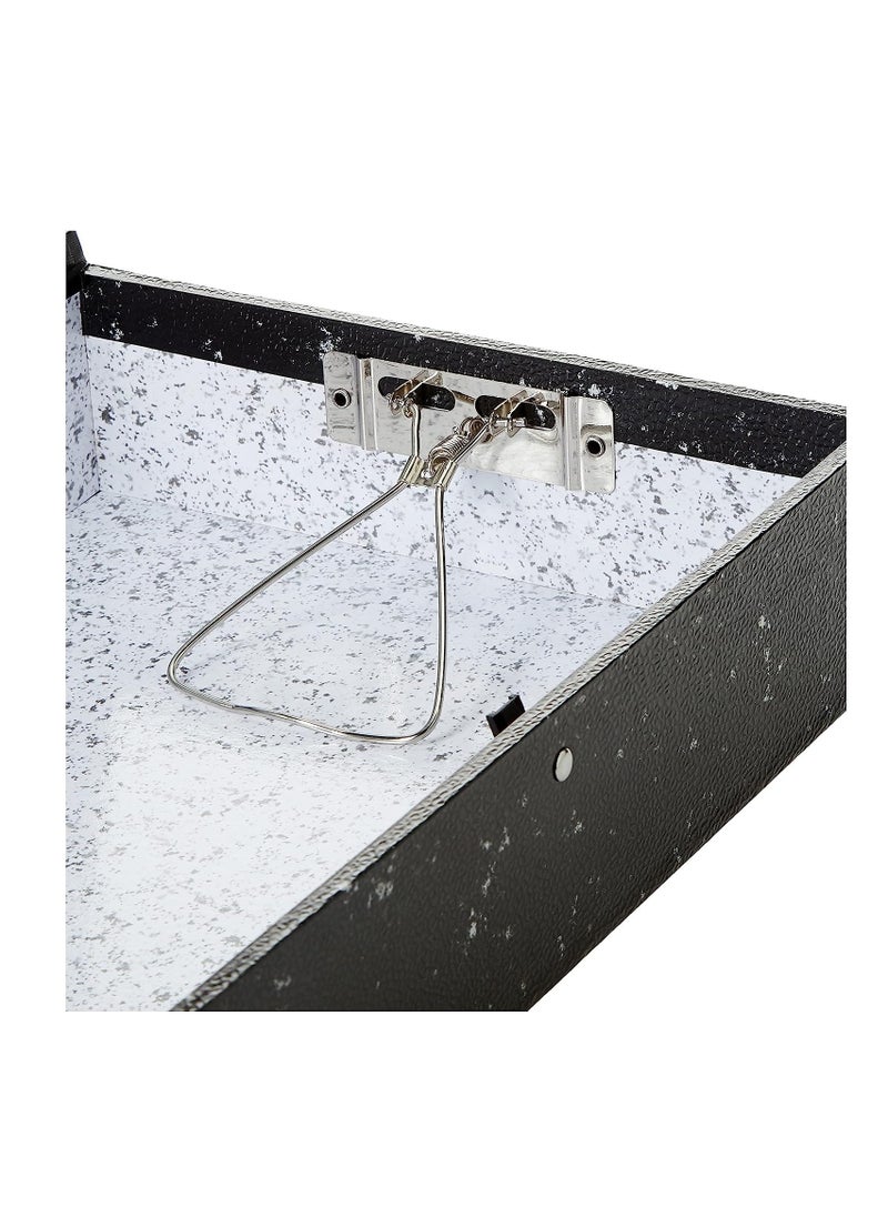 Maxi 3-Piece Closed Rigid Box File Black  - Image 4