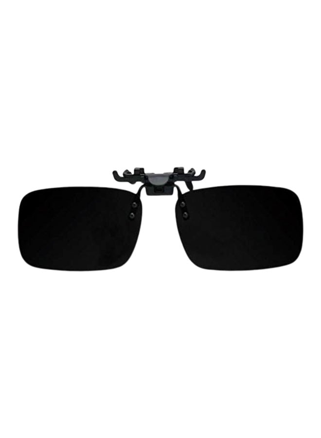 Polarized Day Vision Flip-Up Clip On Sunglasses