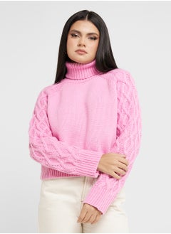 VERO MODA Puff Sleeve Knitted Cardigan  - Image 1