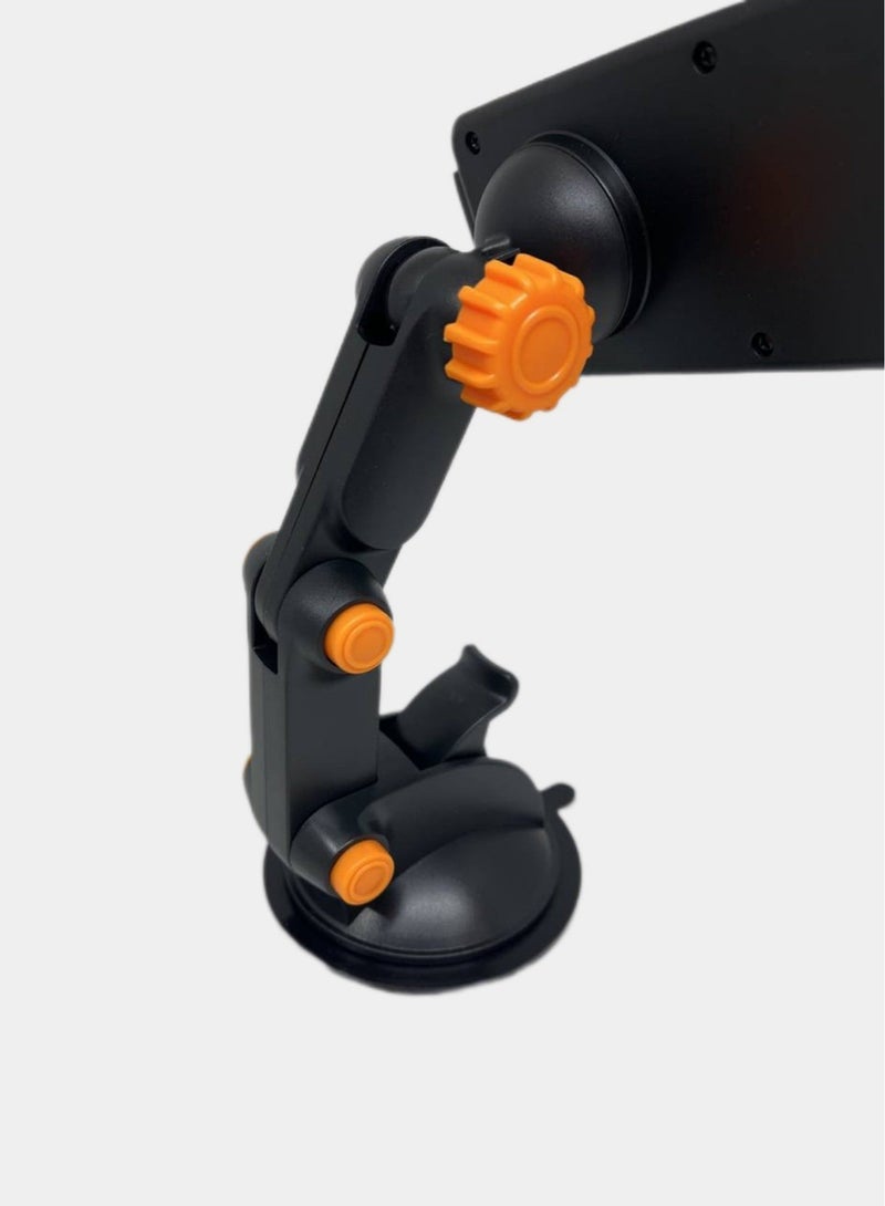 GO-DES Car Phone Tablet Holder Tablet Stand fully compatible with various smartphone & tablet sizes(GD-HD706) - Image 4