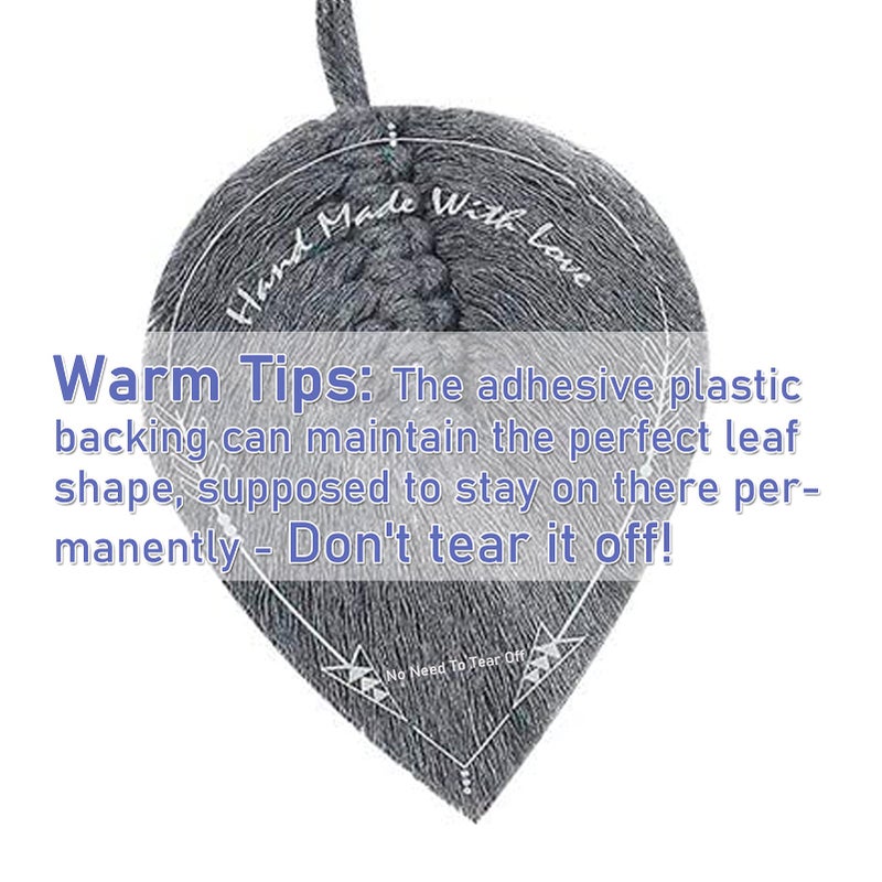 MAKNGRID (843104A) Curtain Holdback Tassels for Light Curtains or Screens Decorative Curtain Hand-Knitted Cord Tiebacks for Baby Nursery Room Girls Bedroom Window Drapes Wedding Birthday Party (White) - Image 5