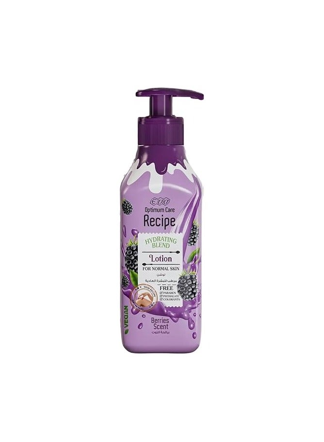 إيفا ايفا لوشن مرطب للبشرة العادية اوبتيموم كير ريسيبي